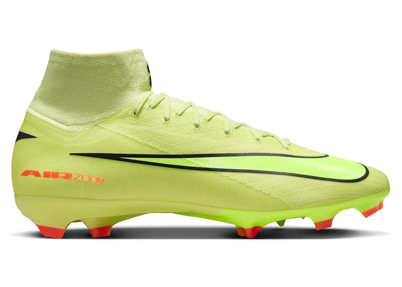 Nike Zoom Mercurial Superfly 10 Pro FG Limelight Hyper Crimson Volt