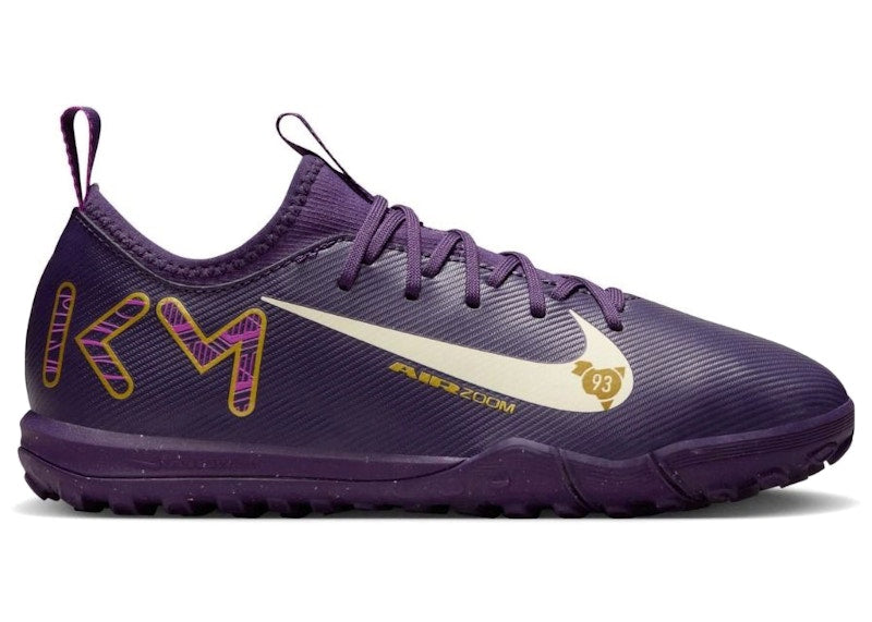 Nike Zoom Mercurial Vapor 16 Academy TF Kylian Mbappé Grand Purple (GS)