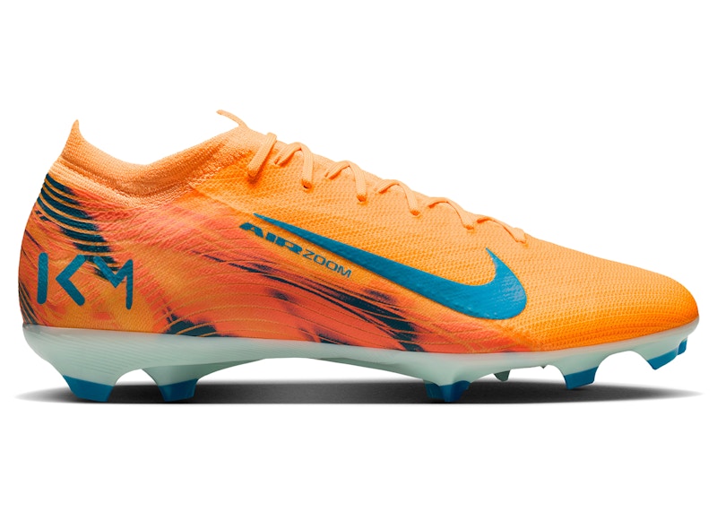 Nike Zoom Mercurial Vapor 16 Pro FG Kylian Mbappé Melon Tint
