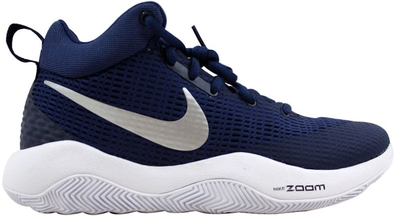 Nike Zoom Rev TB Midnight Navy/Metallic Silver