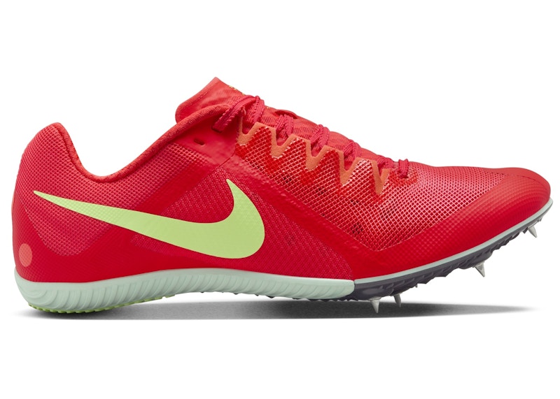 Nike Zoom Rival Bright Crimson Lime Blast Barely Volt Washed Coral