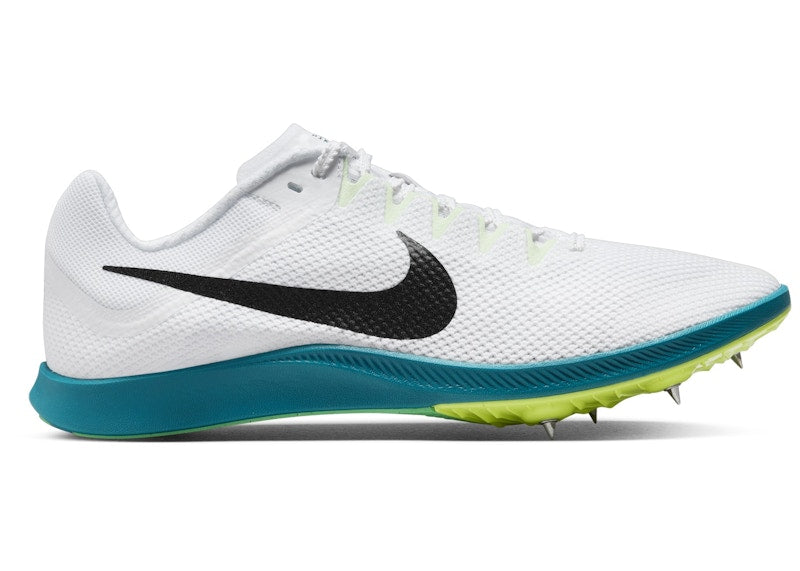 Nike Zoom Rival Distance White Bright Spruce Vapor Green Black