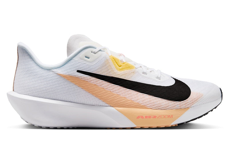 Nike Zoom Rival Fly 4 White Orange Chalk Soft Yellow Black