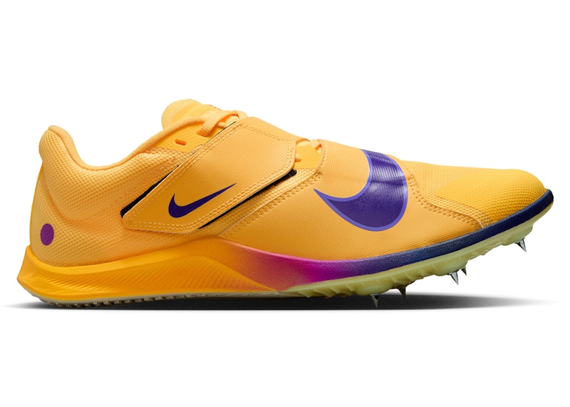 Nike Zoom Rival Jump Citron Pulse Indigo Burst