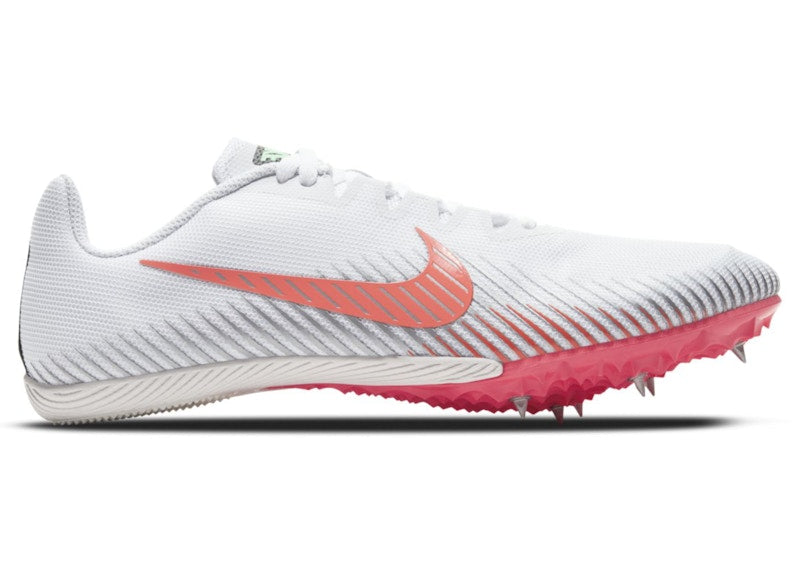 Nike Zoom Rival M 9 White Flash Crimson