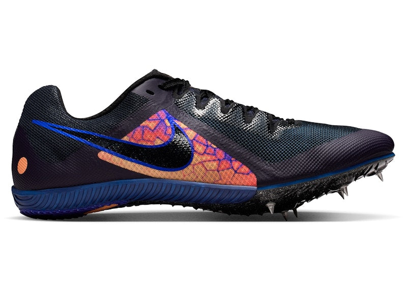 Nike Zoom Rival Multi Glam Dark Obsidian Orange Pulse