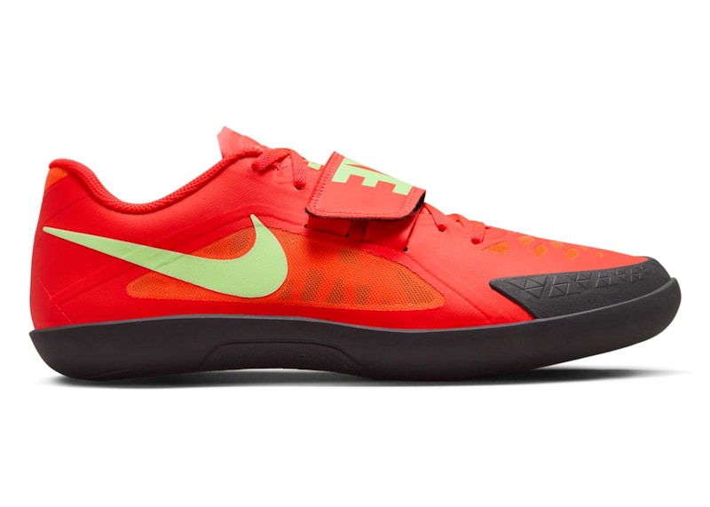 Nike Zoom Rival SD 2 Bright Crimson Lime Blast Hyper Orange Washed Coral