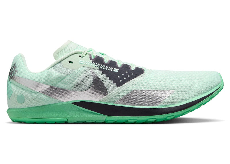 Nike Zoom Rival Waffle 6 Barely Green Green Glow Mint Foam Metallic Silver