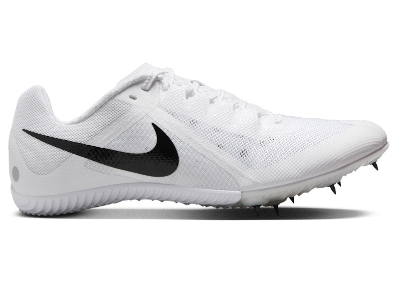 Nike Zoom Rival White Metallic Silver Black