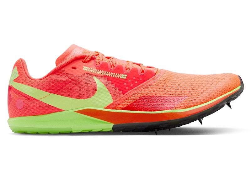 Nike Zoom Rival XC 6 Hyper Orange Bright Crimson Mint Foam Lime Blast