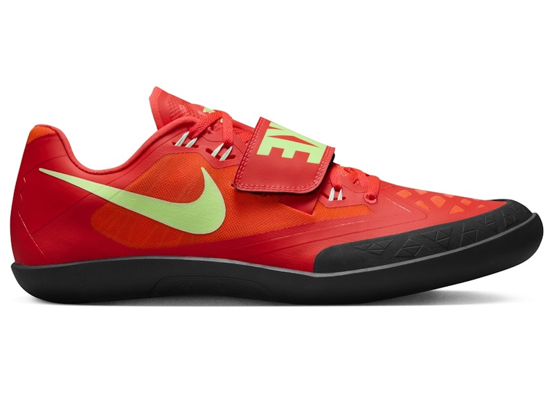 Nike Zoom SD 4 Bright Crimson Hyper Orange Lime Blast Washed Coral