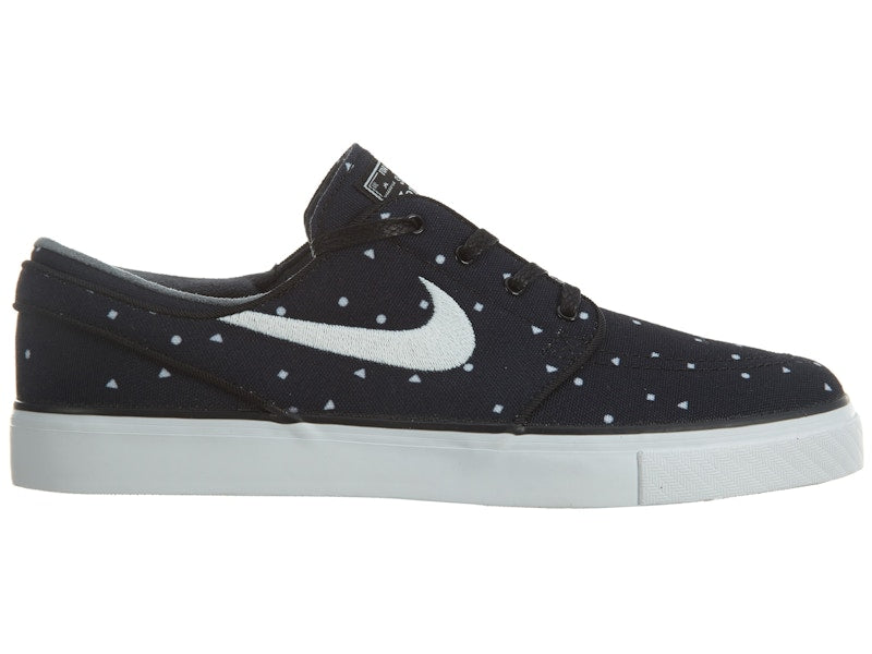 Nike SB Zoom Stefan Janoski Canvas PRM Black White