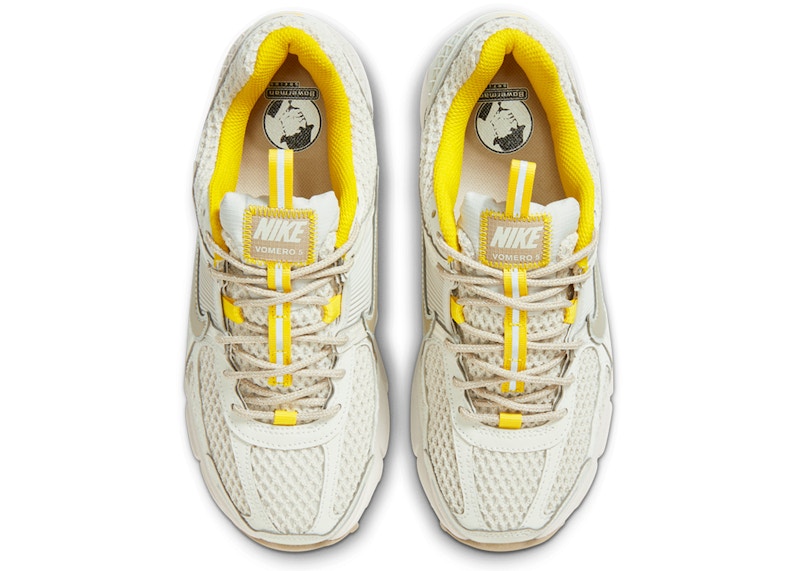 Nike Zoom Vomero 5 Light Bone Yellow (Women's)