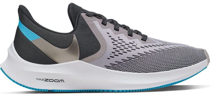 Nike Zoom Winflo 6 Atmosphere Grey Light Current Blue