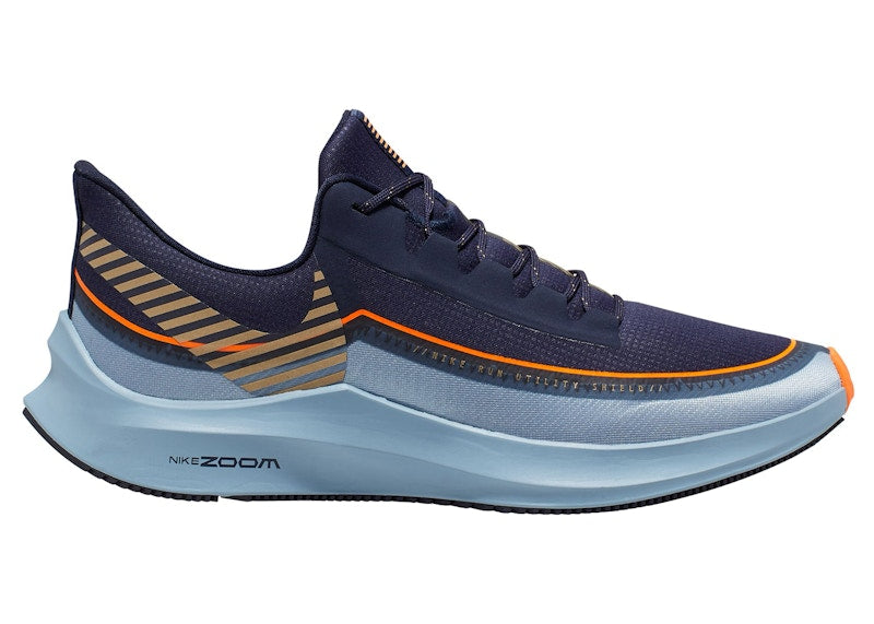 Nike Zoom Winflo 6 Shield Blackened Blue Gold