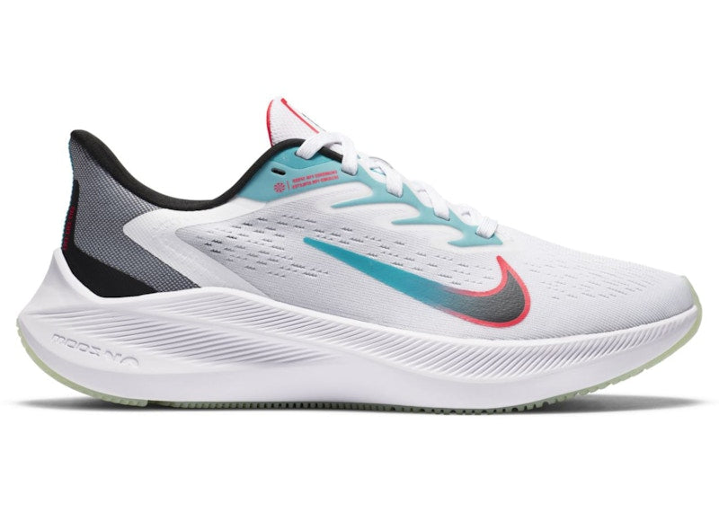 Nike Zoom Winflo 7 White Flash Crimson (Women's)
