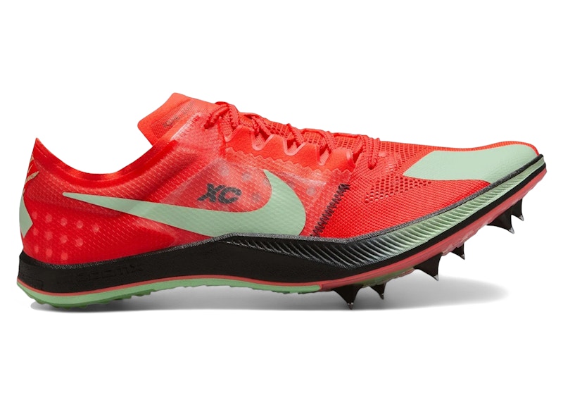 Nike ZoomX Dragonfly XC Bright Crimson Vapor Green