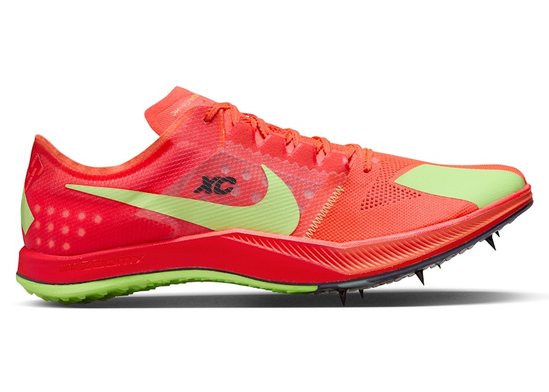 Nike ZoomX Dragonfly XC Hyper Orange Bright Crimson Mint Foam Lime Blast
