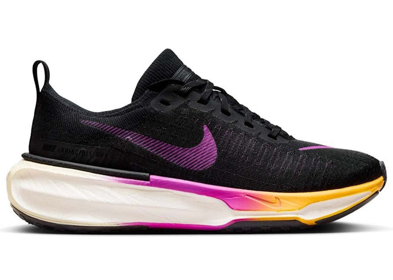 Nike ZoomX Invincible Run 3 Black Hyper Violet Laser Orange (Women's)