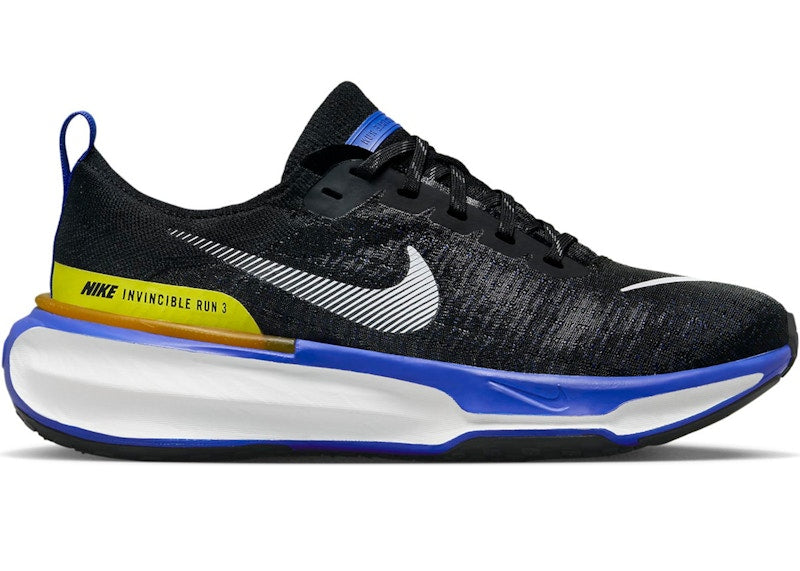 Nike ZoomX Invincible Run 3 Black Racer Blue High Voltage White