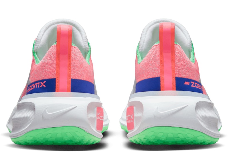 Nike ZoomX Invincible Run 3 Hot Punch Racer Blue (Women's)