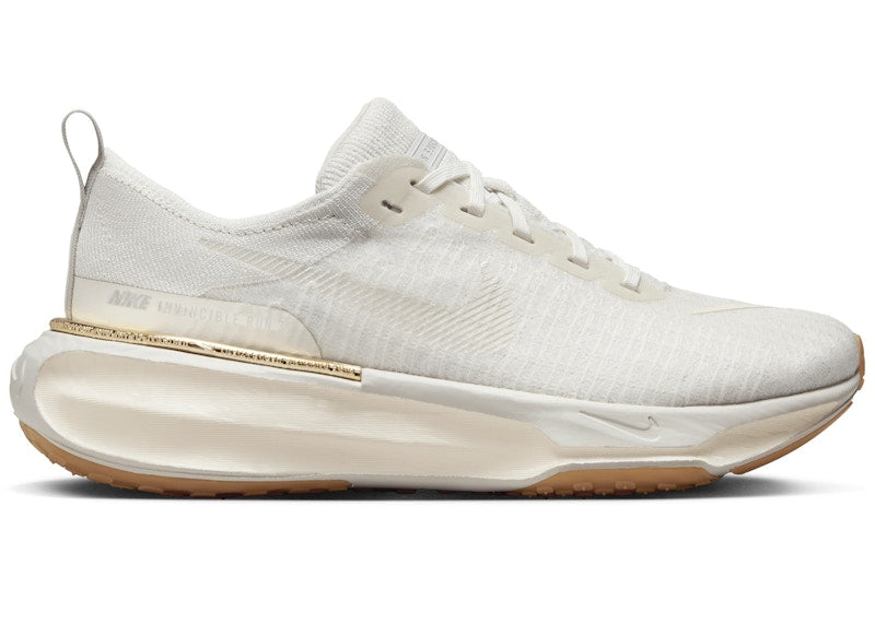 Nike ZoomX Invincible Run 3 Light Bone Pail Ivory (Women's)