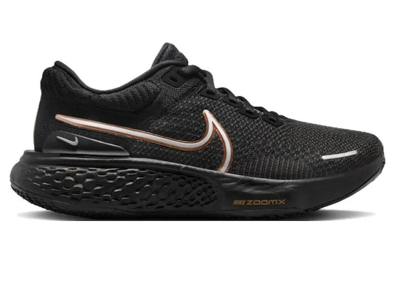 Nike ZoomX Invincible Run Flyknit 2 Black Metallic Copper (Women's)