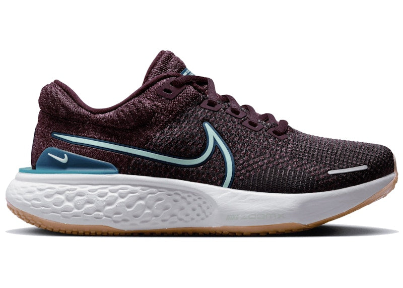 Nike ZoomX Invincible Run Flyknit 2 Burgundy Crush Mint Foam (Women's)
