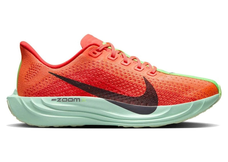 Nike ZoomX Pegasus Plus Bright Crimson Lime Blast (Women's)