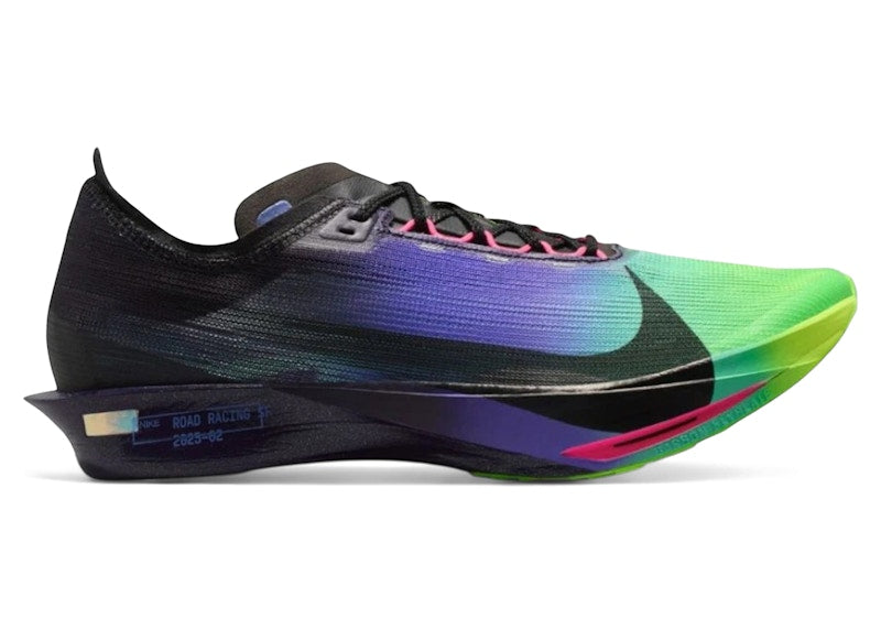 Nike ZoomX StreakFly 2 Glam Dark Obsidian Electric Green