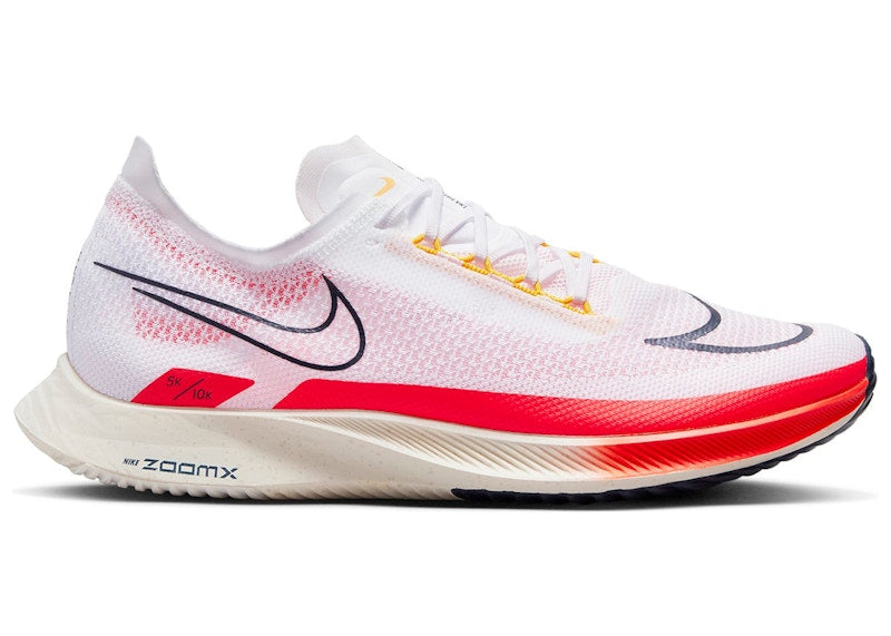 Nike ZoomX Streakfly White Bright Crimson