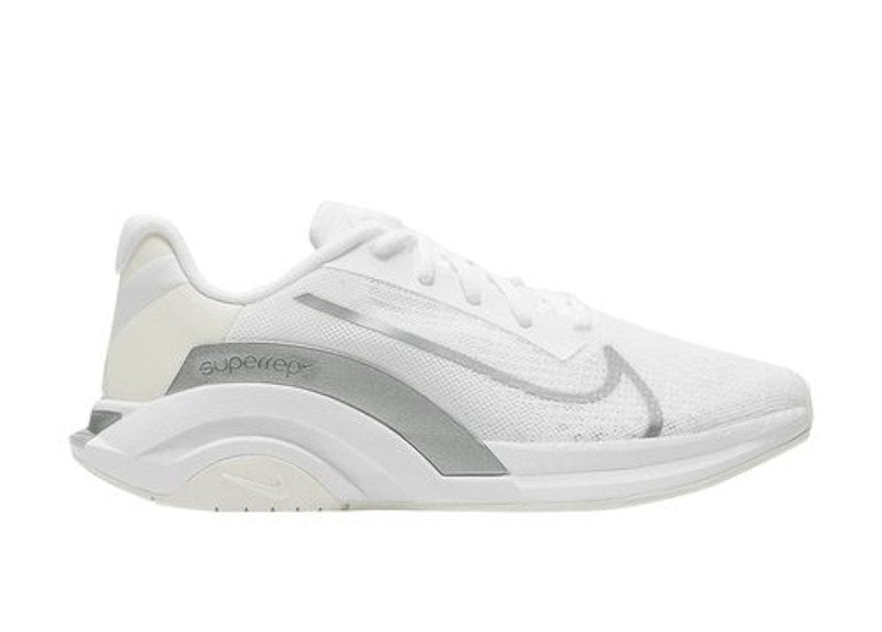 Nike ZoomX SuperRep Surge White Metallic Silver (Women's)