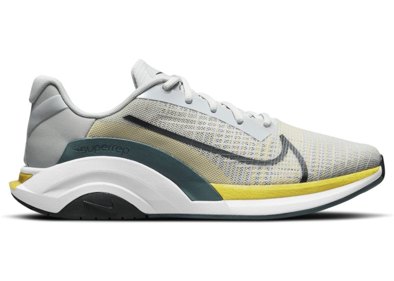 Nike ZoomX Superrep Surge Grey Fog Citron