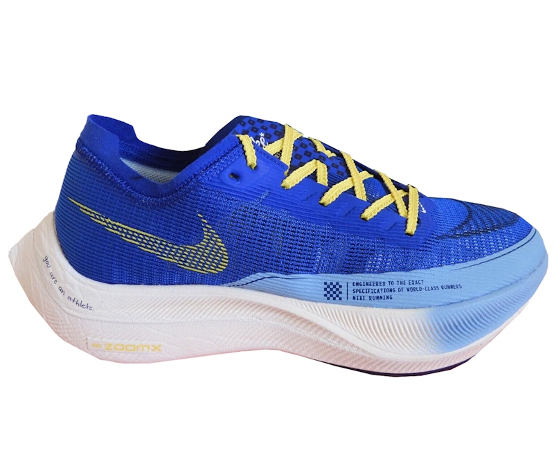 Nike ZoomX Vaporfly NEXT% 2 Hyper Royal Yellow Strike