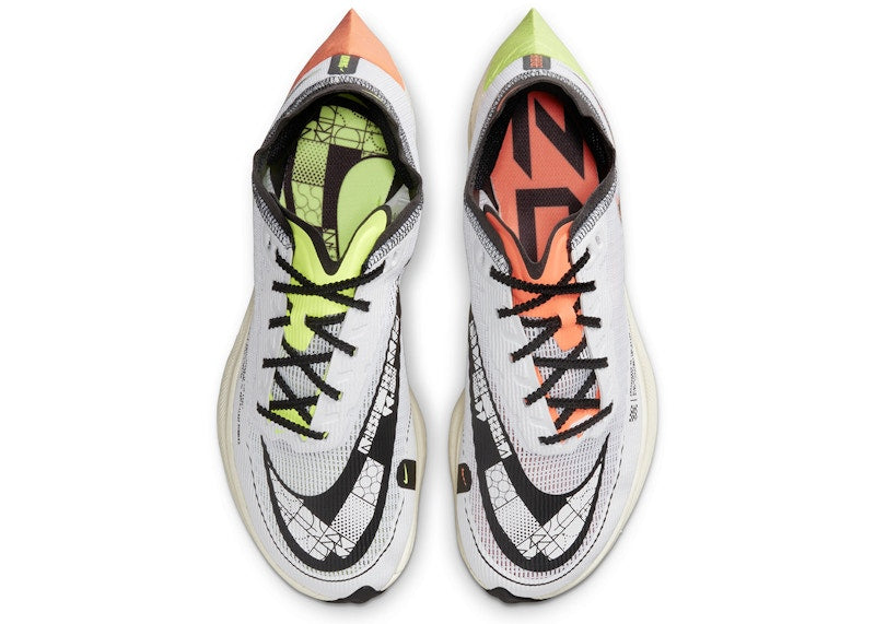 Nike ZoomX Vaporfly Next% 2 Coconut Milk Ghost Green Bright Crimson (Women's)