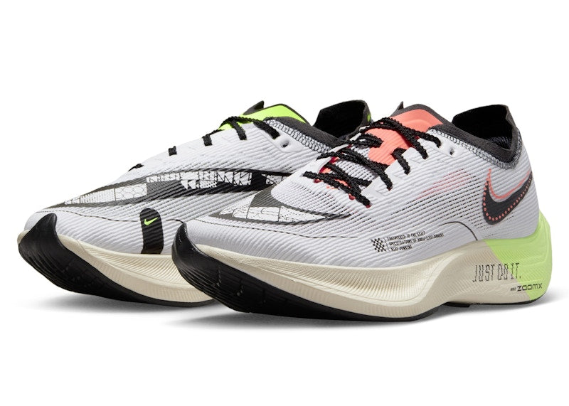 Nike ZoomX Vaporfly Next% 2 Coconut Milk Ghost Green Bright Crimson (Women's)