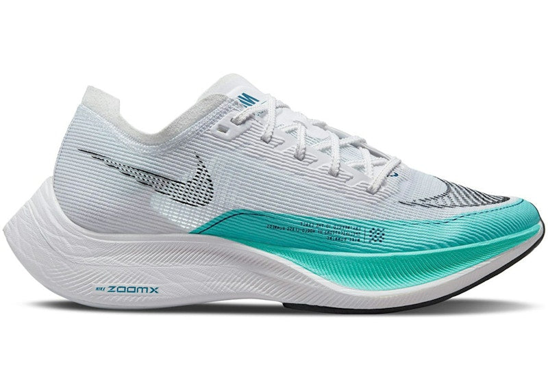 Nike ZoomX Vaporfly Next% 2 White Aurora Green (Women's)