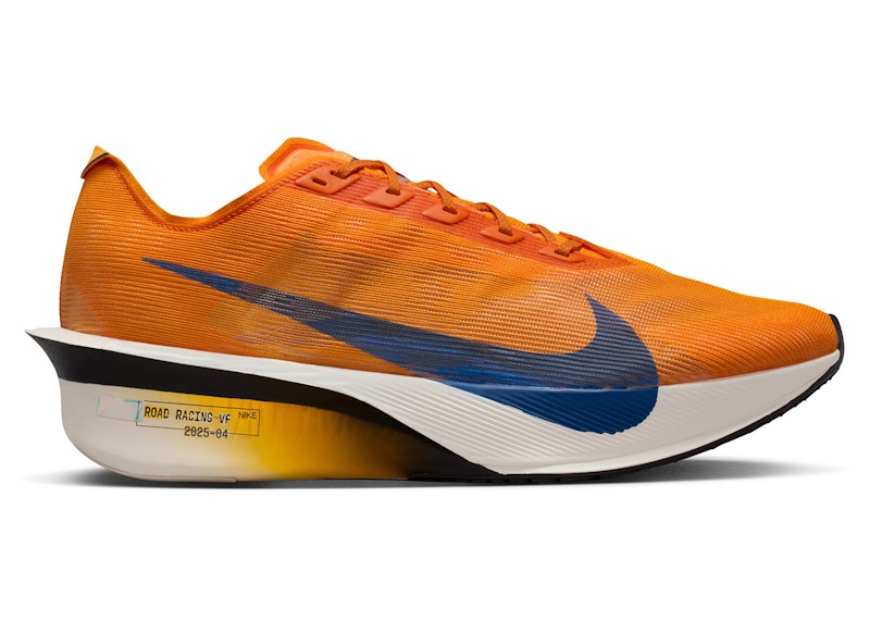 Nike ZoomX Vaporfly Next% 4 Orange Peel Royal