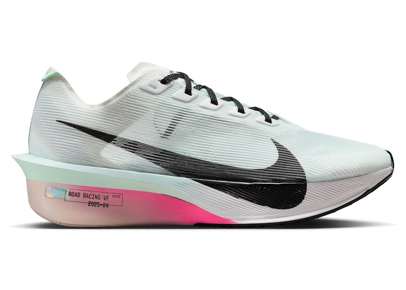 Nike ZoomX Vaporfly Next% 4 White Hyper Pink Mint Foam (Women's)