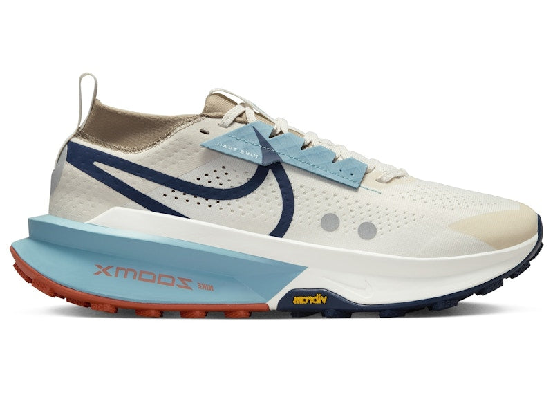 Nike ZoomX Zegama 2 Phantom Khaki Denim Turquoise Midnight Navy