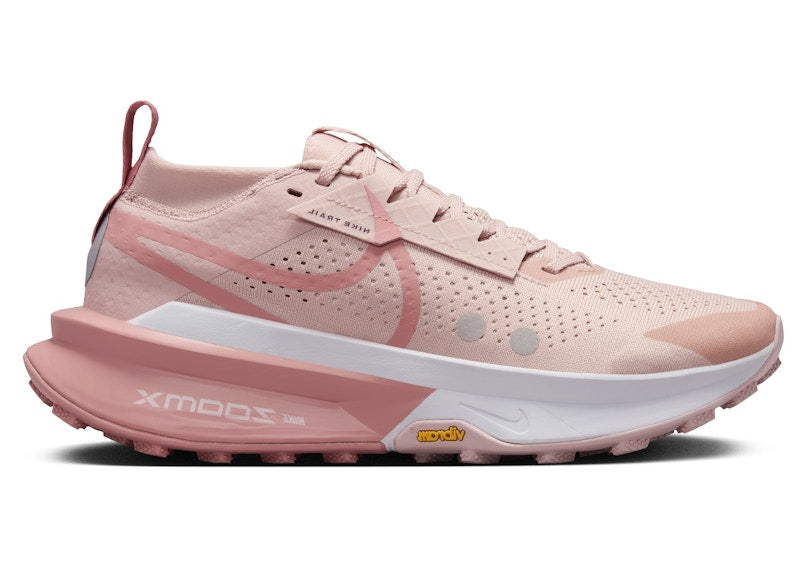 Nike ZoomX Zegama 2 Pink Oxford Photon Dust Burgundy Crush Red Stardust (Women's)
