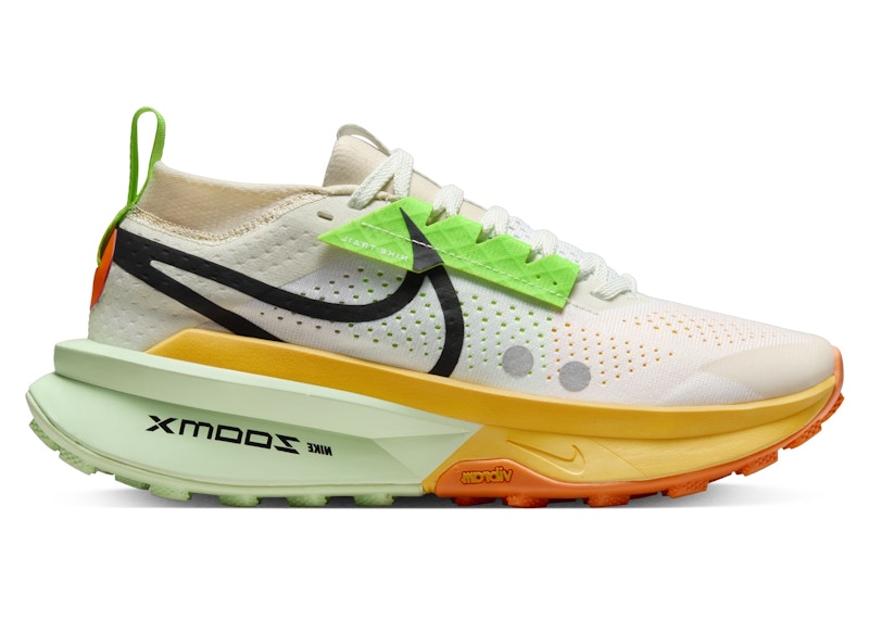Nike ZoomX Zegama 2 Summit White Laser Orange Total Orange Black (Women's)