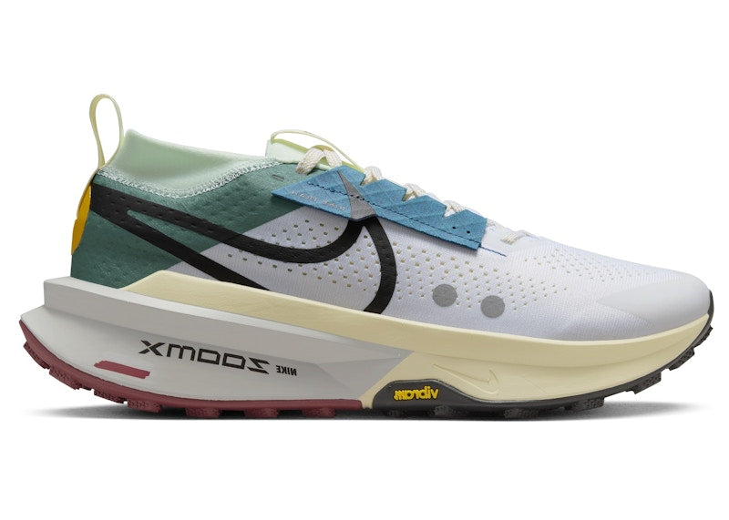Nike ZoomX Zegama 2 White Bicoastal Court Blue Black