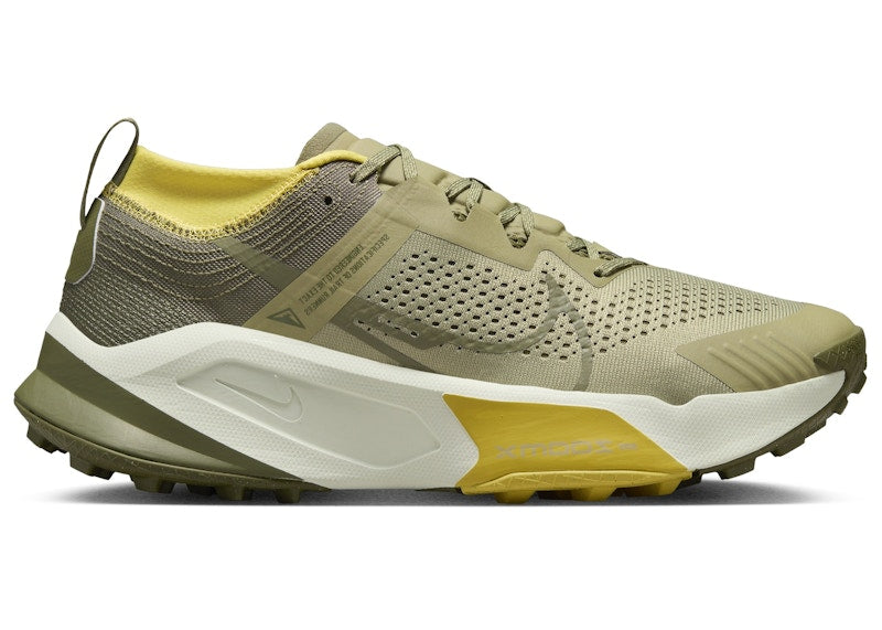Nike ZoomX Zegama Neutral Olive Sea Glass Infinite Gold Medium Olive