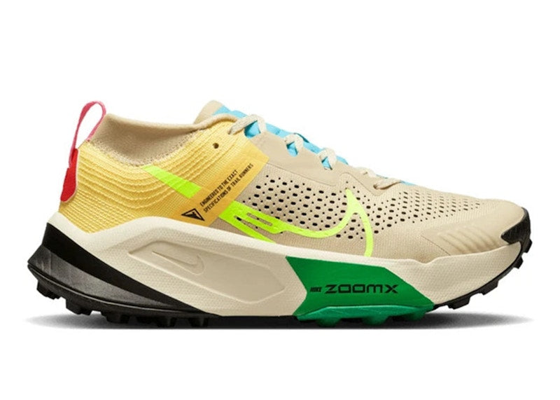 Nike ZoomX Zegama Team Gold Citron Pulse Stadium Green Volt (Women's)
