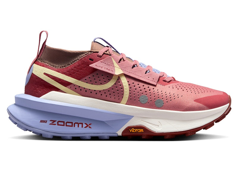Nike ZoomX Zegama Trail 2 Red Stardust Mars Stone Lilac Ice Alabaster (Women's)