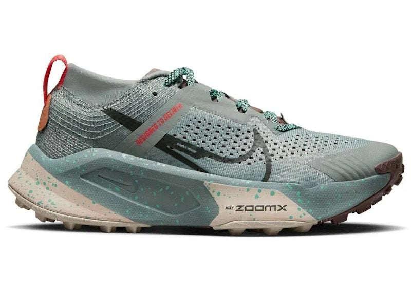 Nike ZoomX Zegama Trail Mica Green Sequoia (Women's)