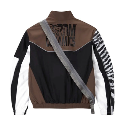 Nike x Acronym Woven Jacket Brown