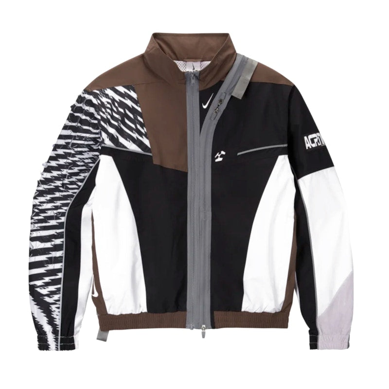 Nike x Acronym Woven Jacket Brown