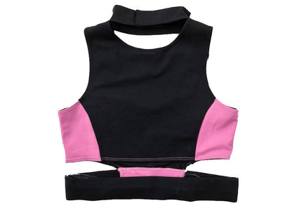 Nike x Ambush Crop Top Magic Flamingo/Black